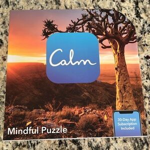 New 300 Piece Jigsaw Puzzle for Calm Mindful Thought Quiver Tree